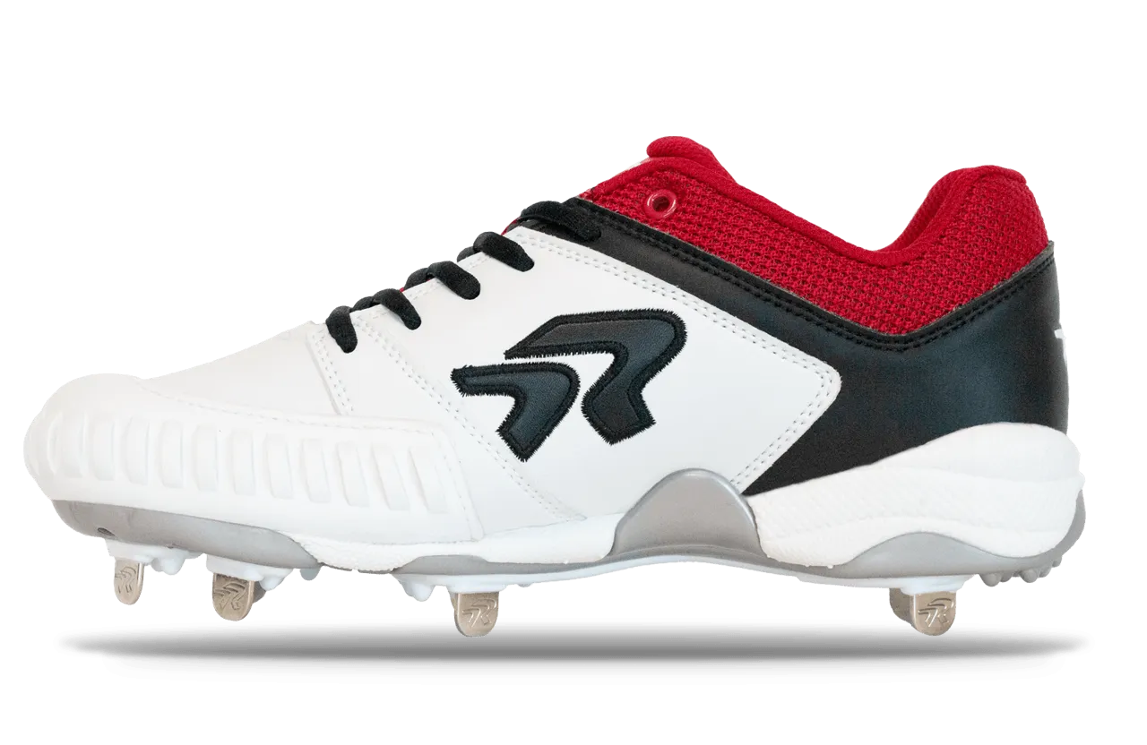 Ringor Flite Softball Spikes with Pitching Toe