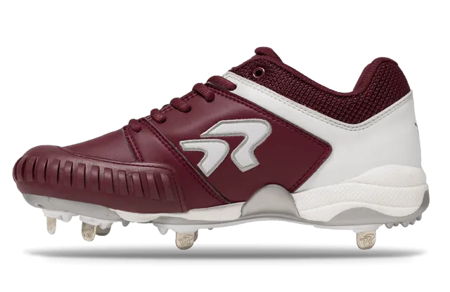 Ringor Flite Softball Spikes with Pitching Toe