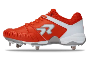 Ringor Flite Softball Spikes with Pitching Toe