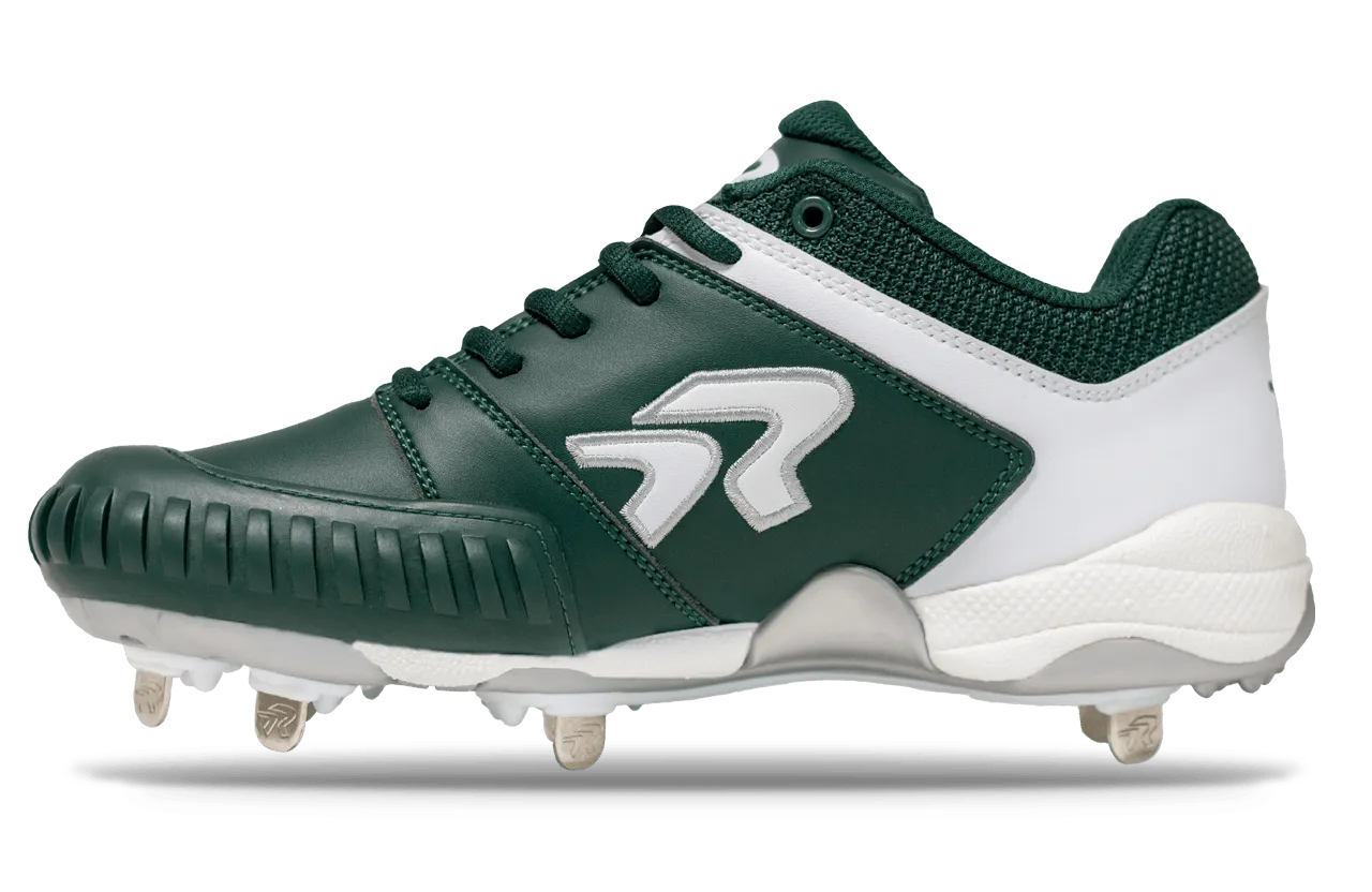 Ringor Flite Softball Spikes with Pitching Toe