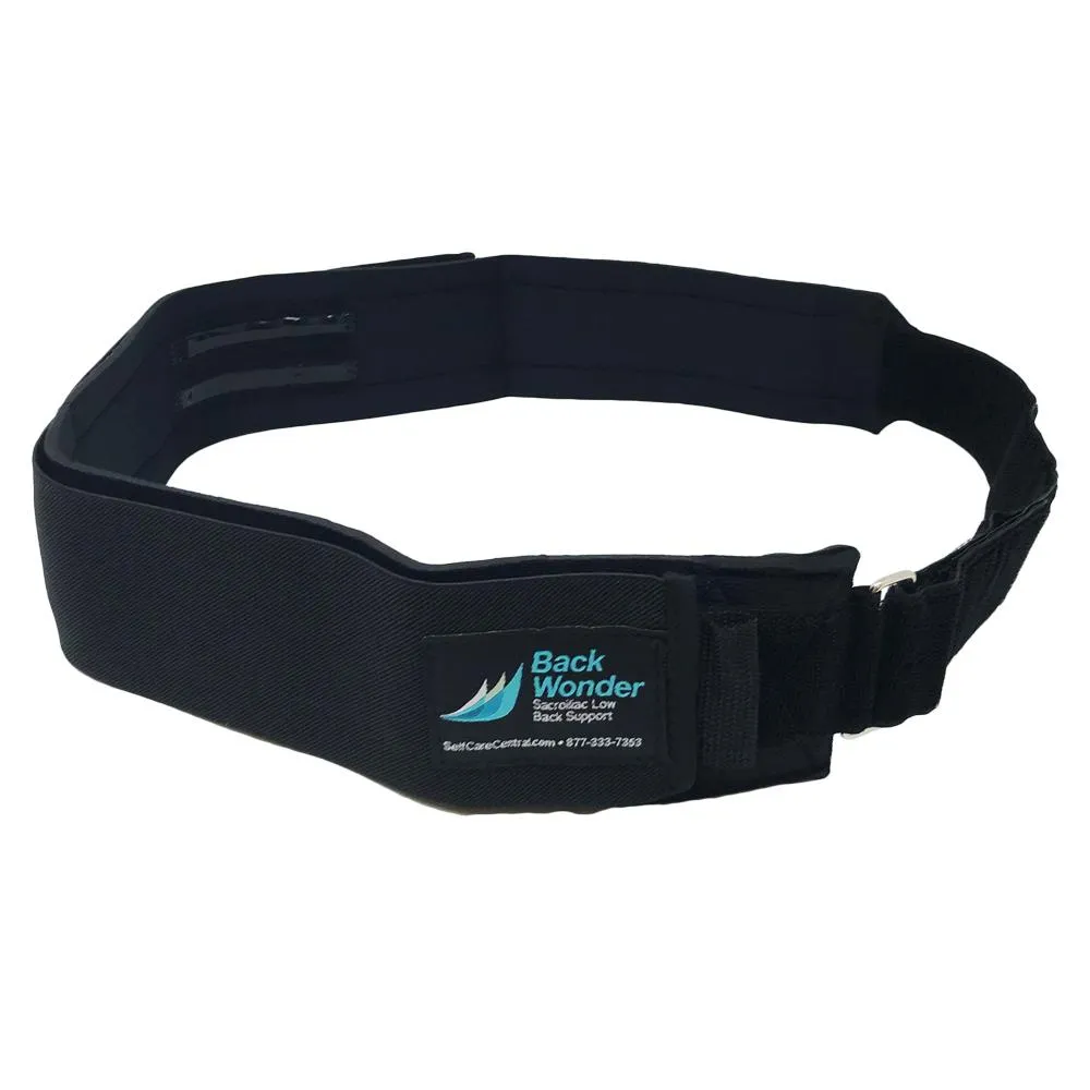 Self Care Central BackWonder Sacroiliac Low Back Support Belt - Large - 42” - 48”