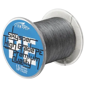 Skysper 500M PE Braid Fishing Line Specialized for Salt Water