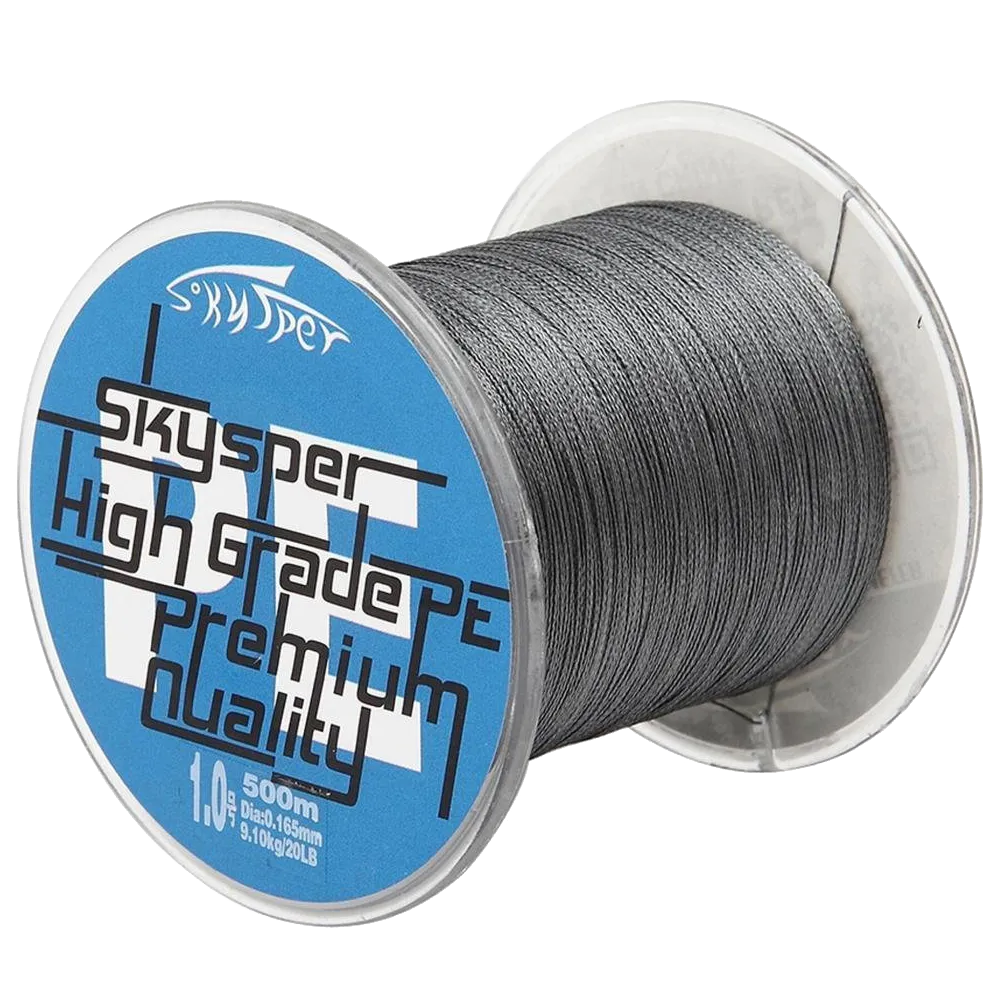 Skysper 500M PE Braid Fishing Line Specialized for Salt Water