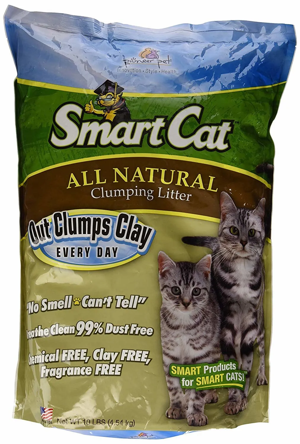 SmartCat All Natural Clumping Litter