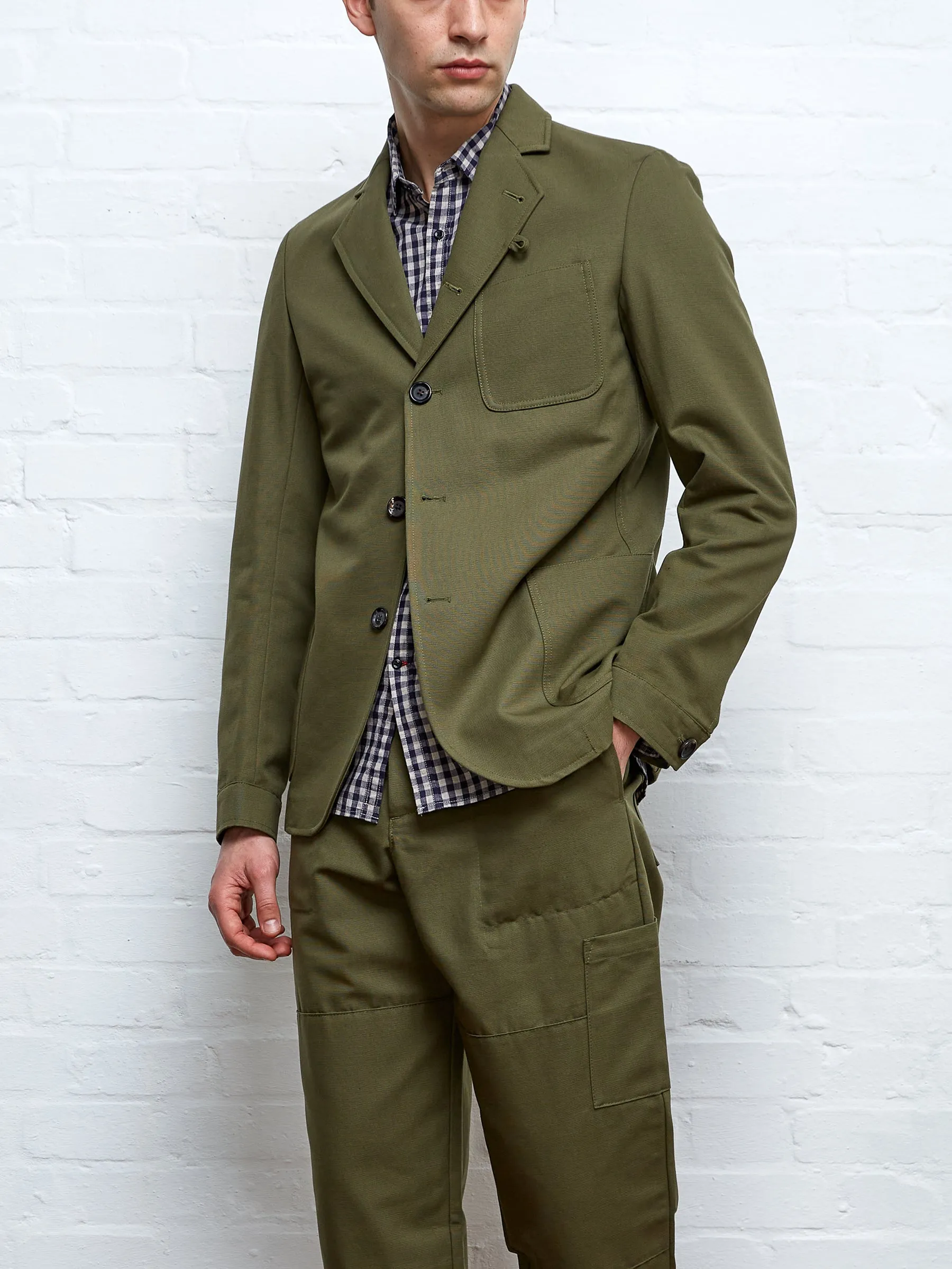 Solms Jacket Ellbridge Green