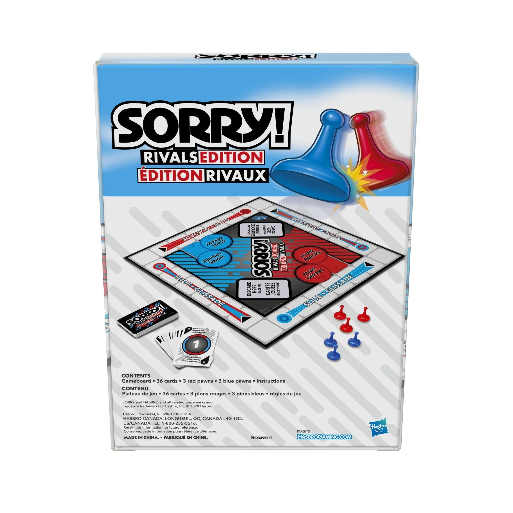 Sorry! Rivals Edition Board Game