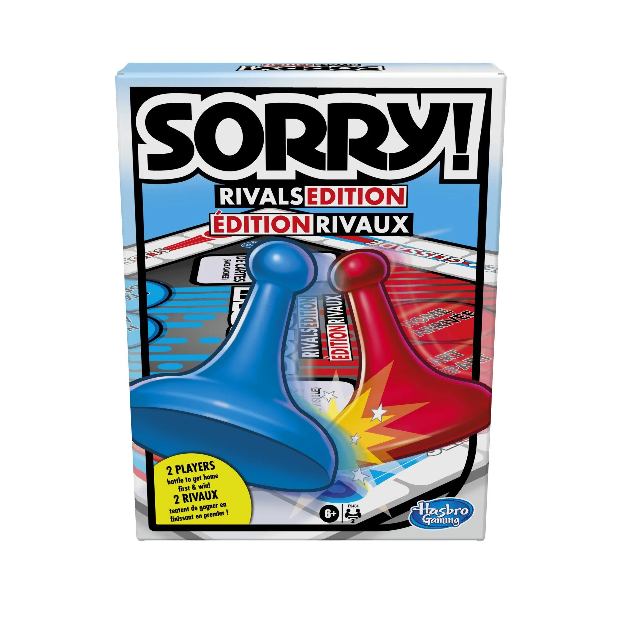 Sorry! Rivals Edition Board Game