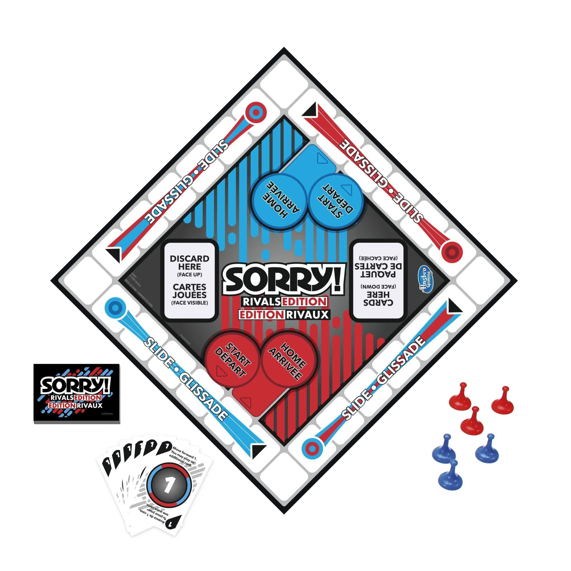 Sorry! Rivals Edition Board Game