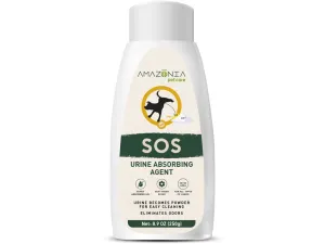 SOS URINE ABSORBENT AGENT AMAZÔNIA PET CARE  250g