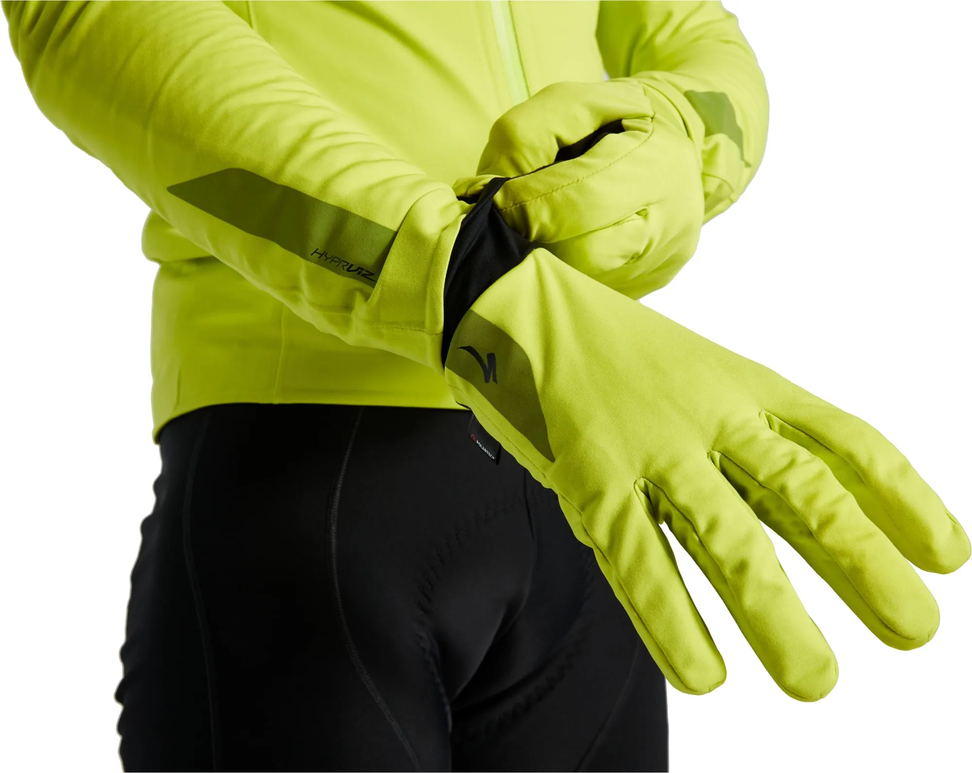 Specialized HyperViz Prime-Series Waterproof Gloves