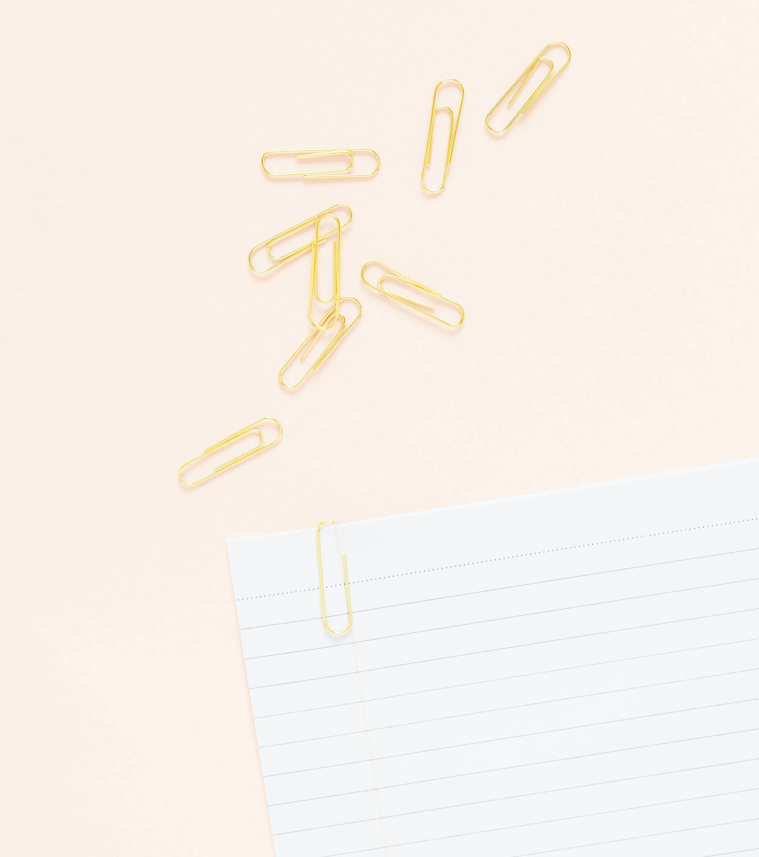 Sugar Paper Essentials™ Gold Paper Clips