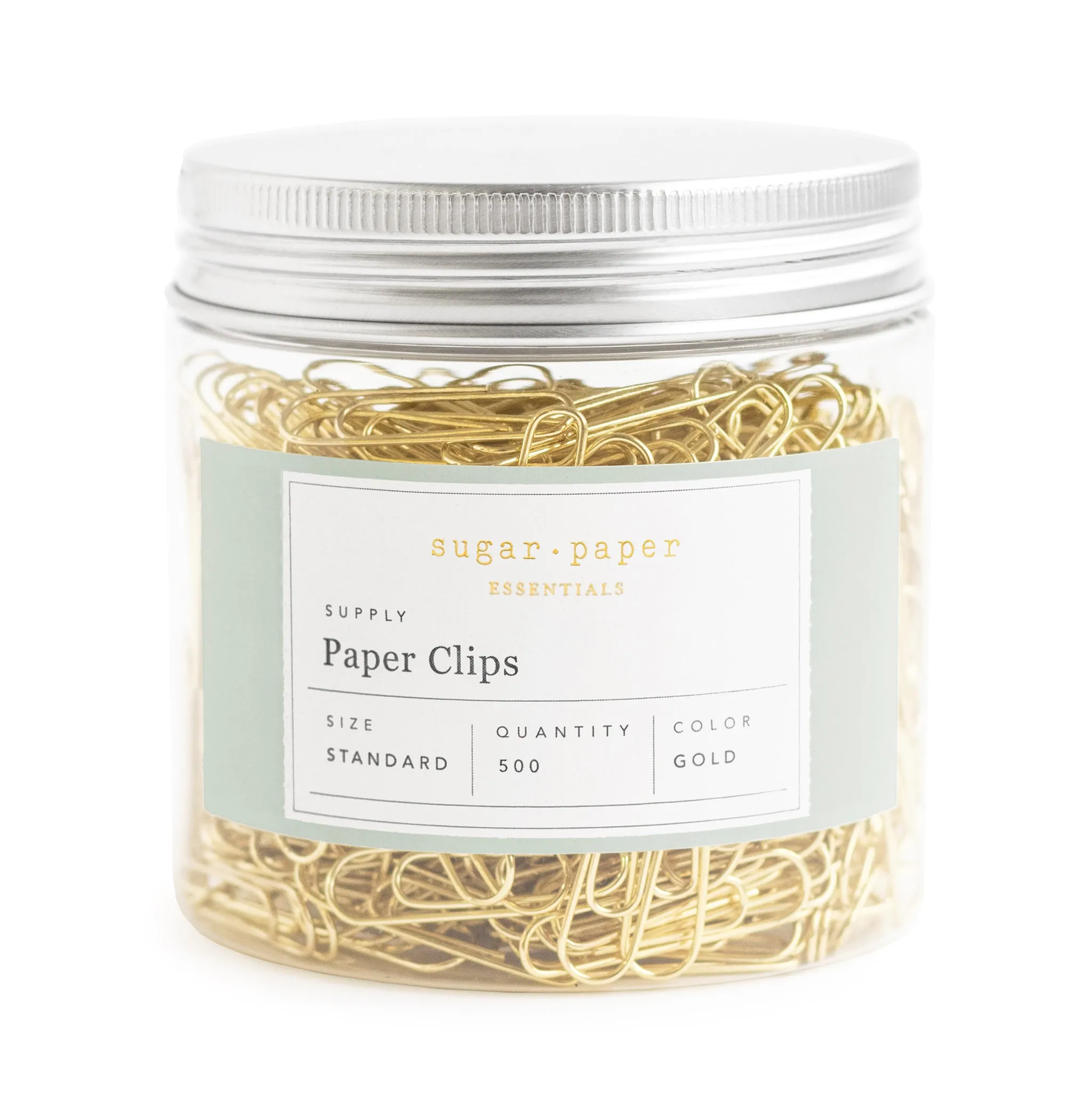 Sugar Paper Essentials™ Gold Paper Clips