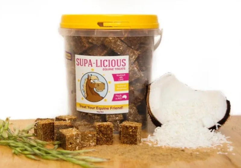 Supa-Licious Licorice & Coconut Treats