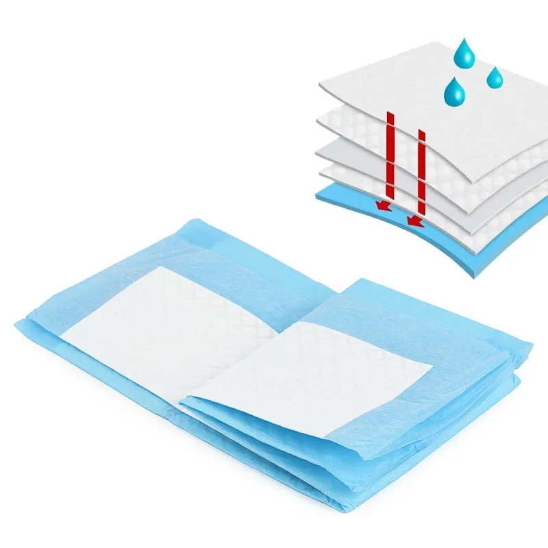 Super Absorbent Pet Diaper Dog Training Pee Pads Disposable Urine Nappy Mat For Cats Dog Diapers Cage Mat Pet Supplies