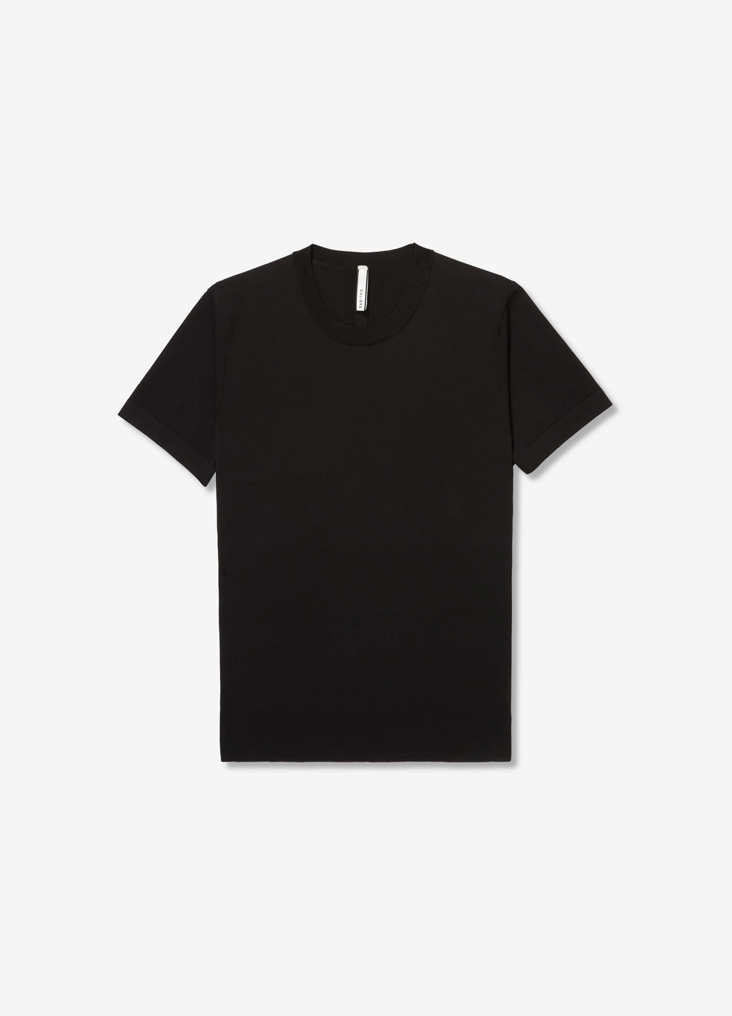 Tech Knit T-shirt Black