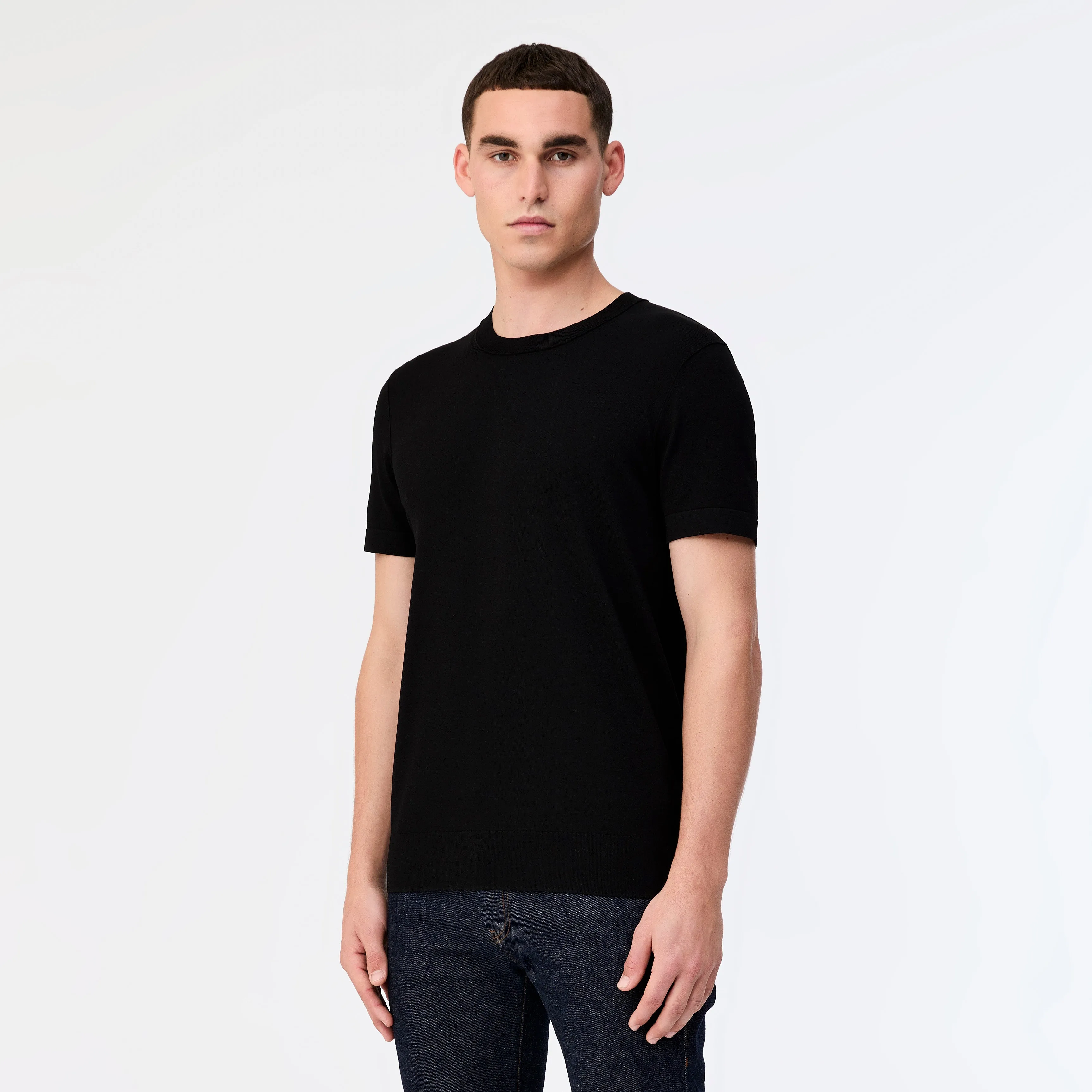 Tech Knit T-shirt Black