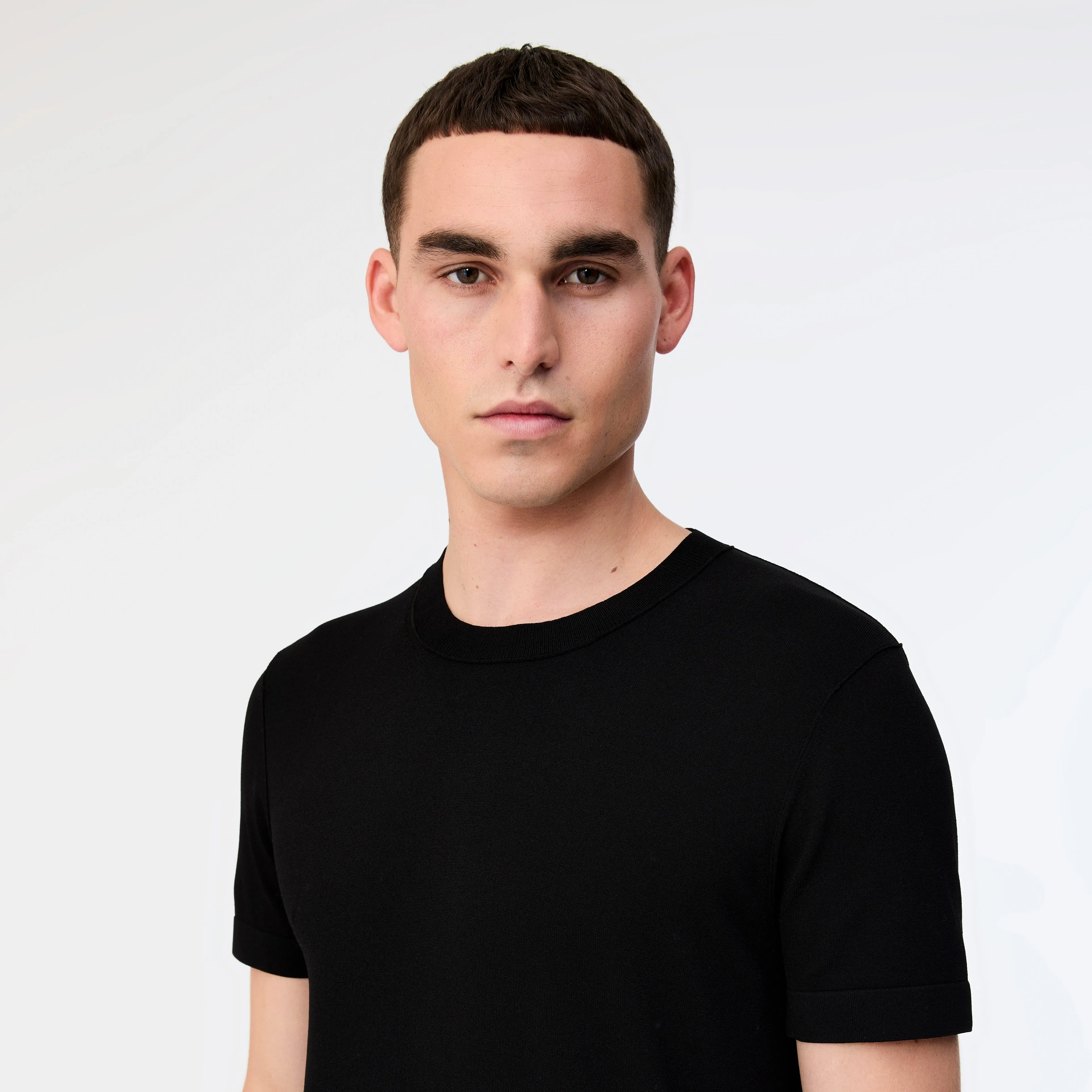 Tech Knit T-shirt Black