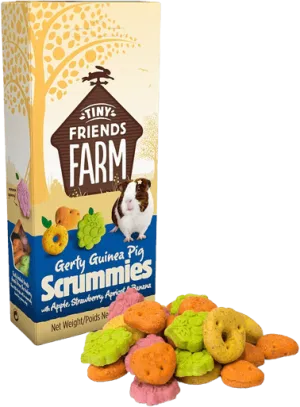 Tiny Friends Farm Gerty Scrummies Apple Strawberry & Apricot 120g