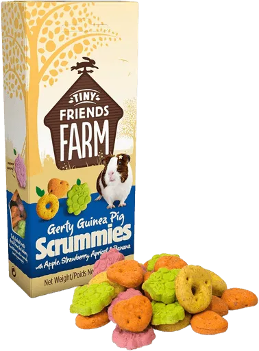 Tiny Friends Farm Gerty Scrummies Apple Strawberry & Apricot 120g