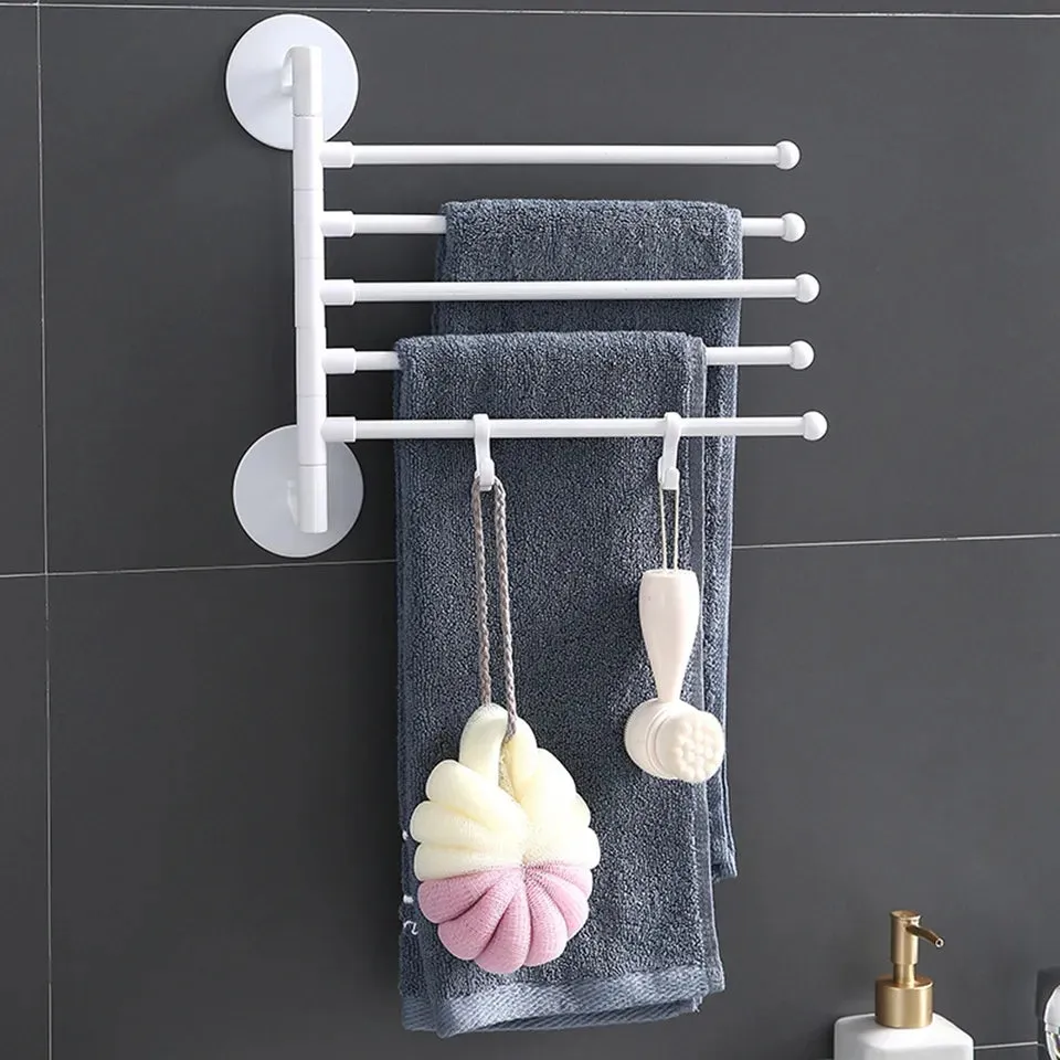 TOWEL ROTATING RACK