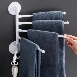 TOWEL ROTATING RACK