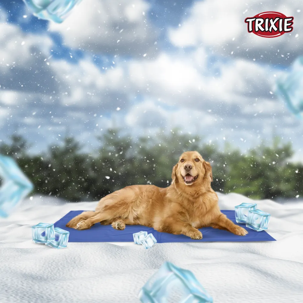 Trixie Cooling Mats for Dogs (Blue)