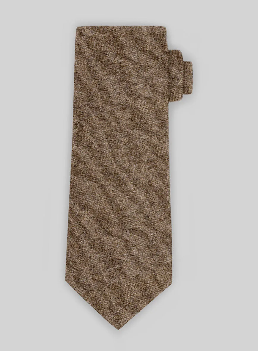 Tweed Tie - Naples Oak Wood