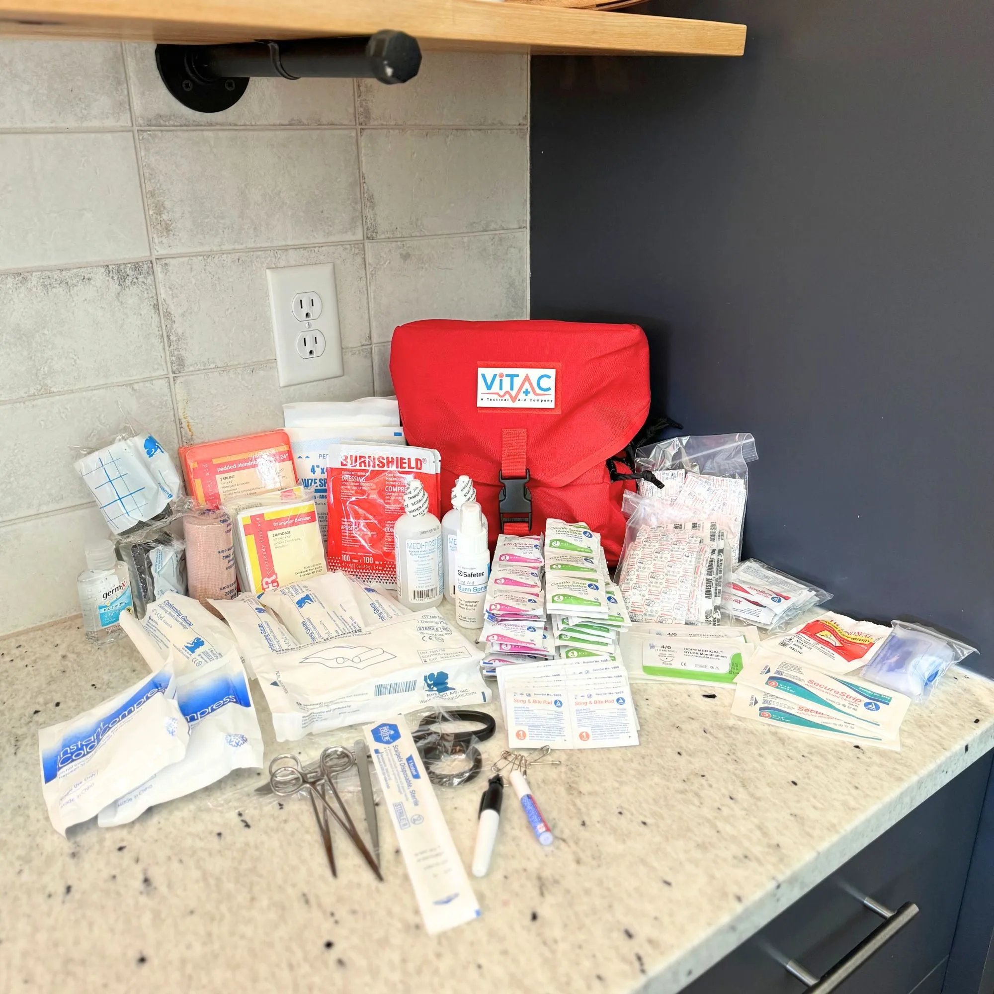 ViTAC Advanced Home First Aid Kit