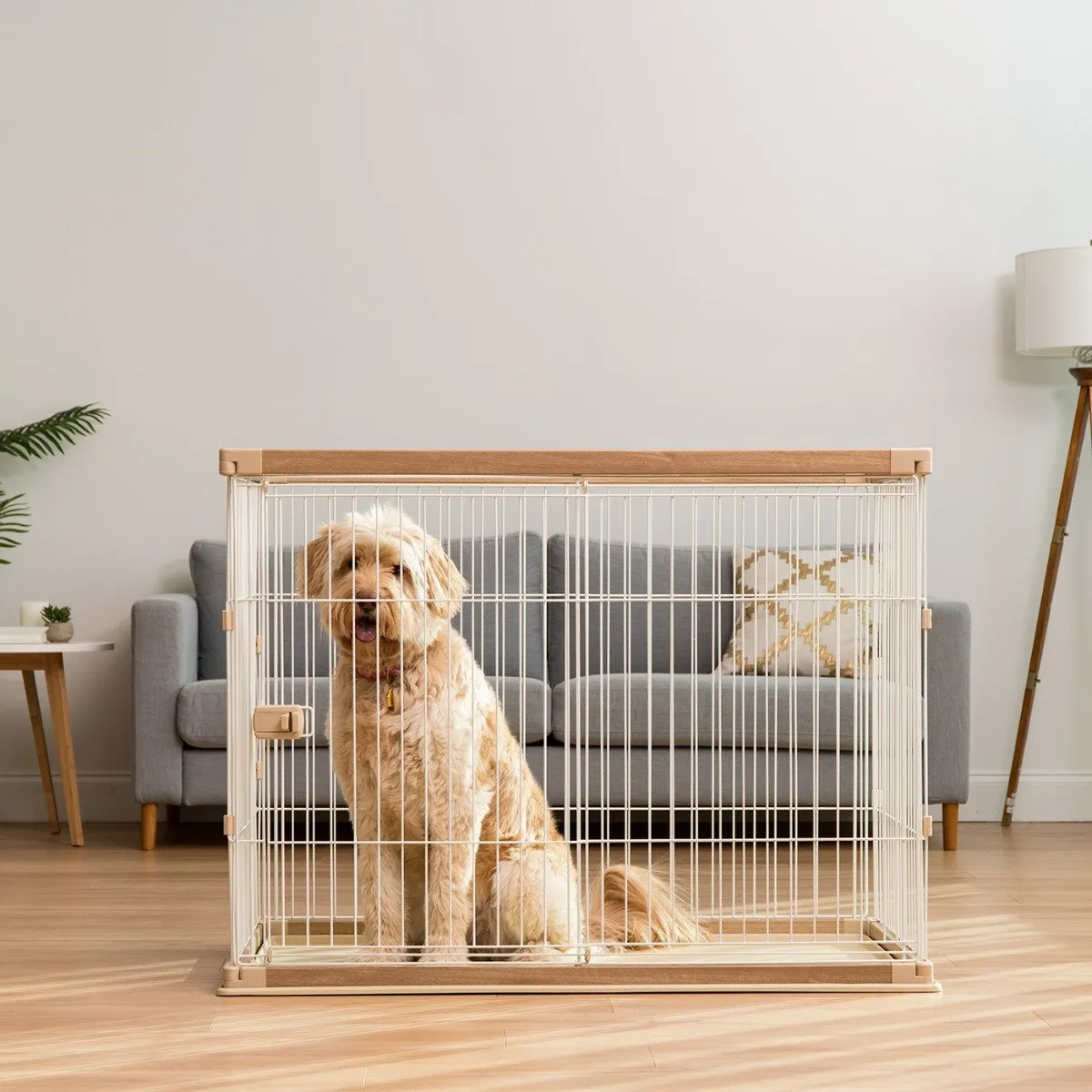 Wire Open Pet Pen - X-Tall