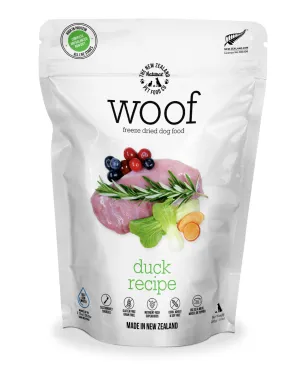 Woof Freeze-dried Duck