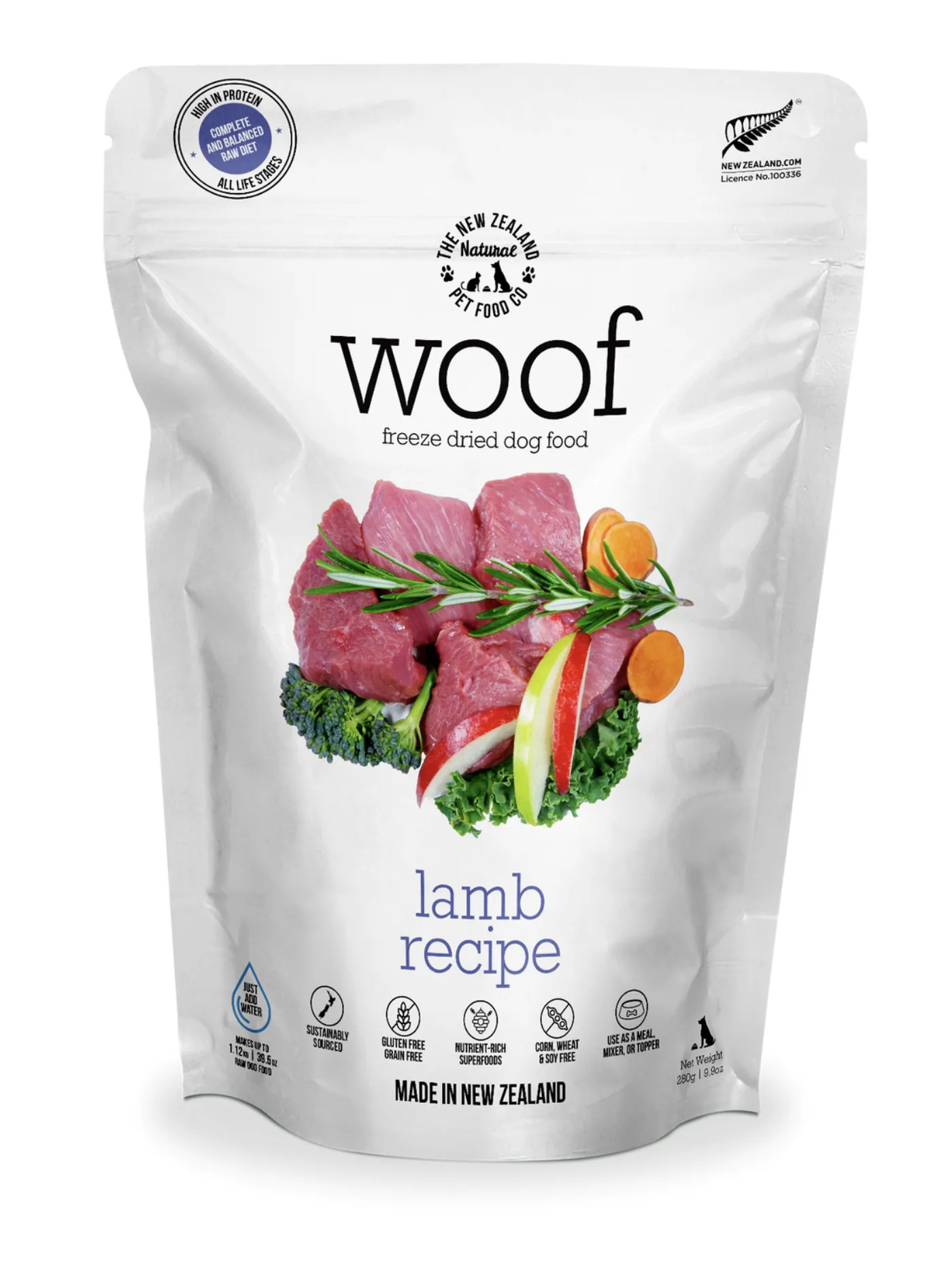 Woof Freeze-dried Lamb