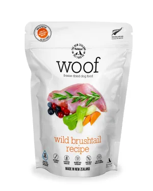 Woof Freeze-dried Wild Brushtail