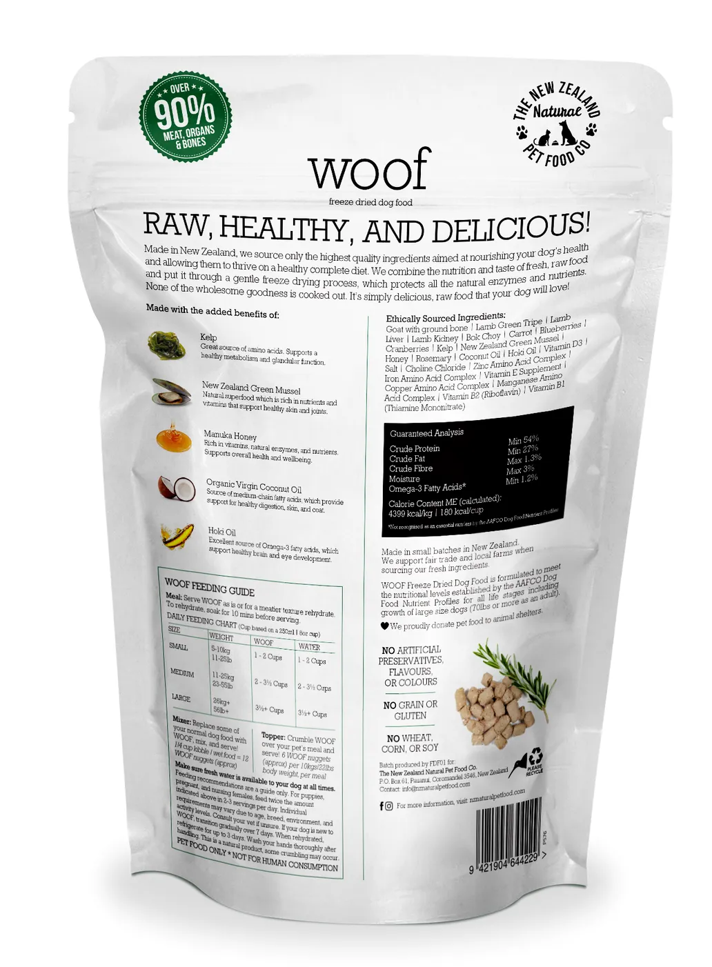 Woof Freeze-dried Wild Goat