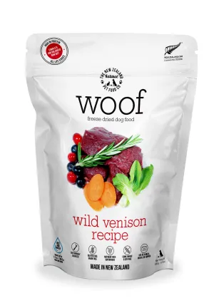 Woof Freeze-dried Wild Venison