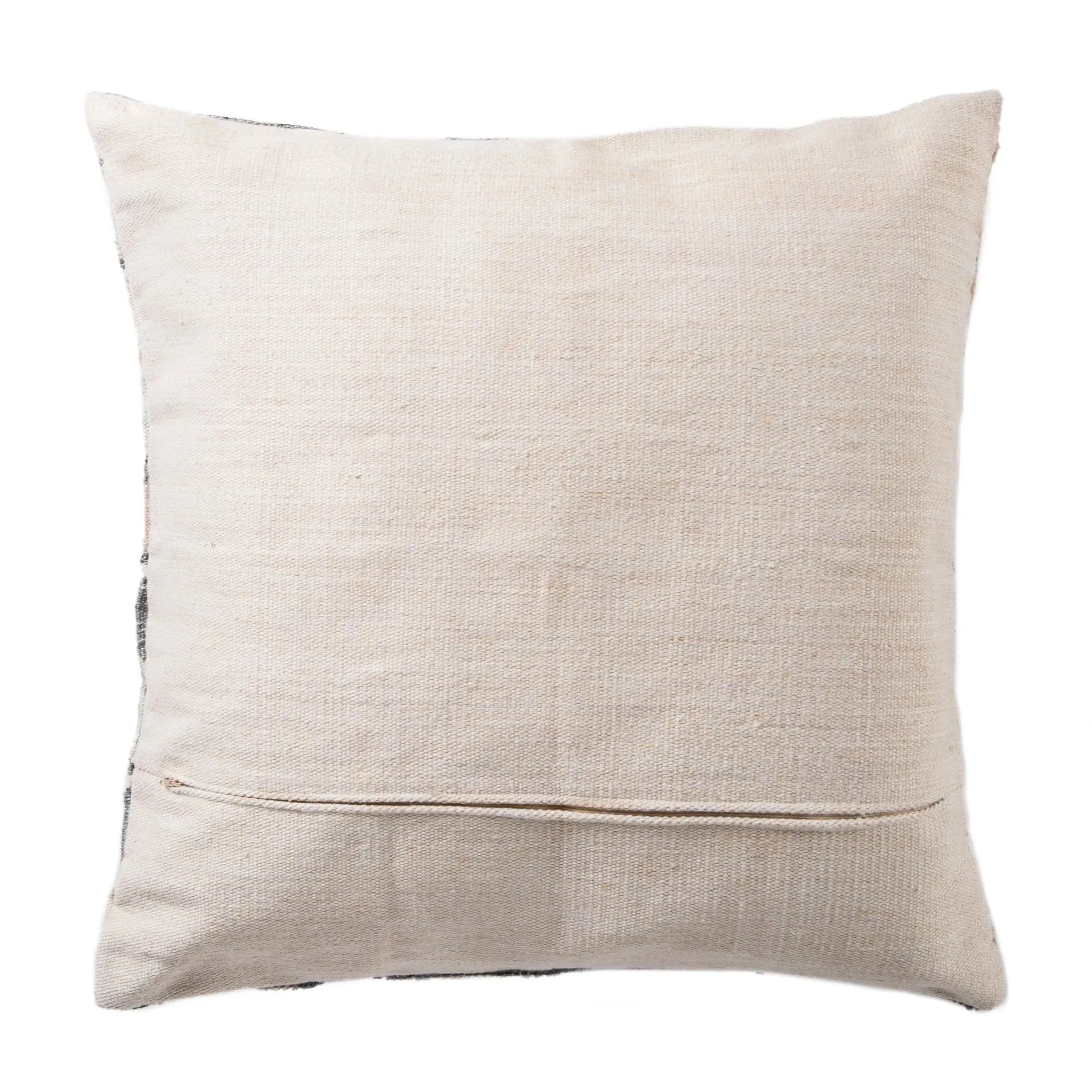 Zion ZON01 Cream/Grey Pillow